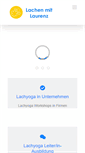 Mobile Screenshot of lachyoga.net